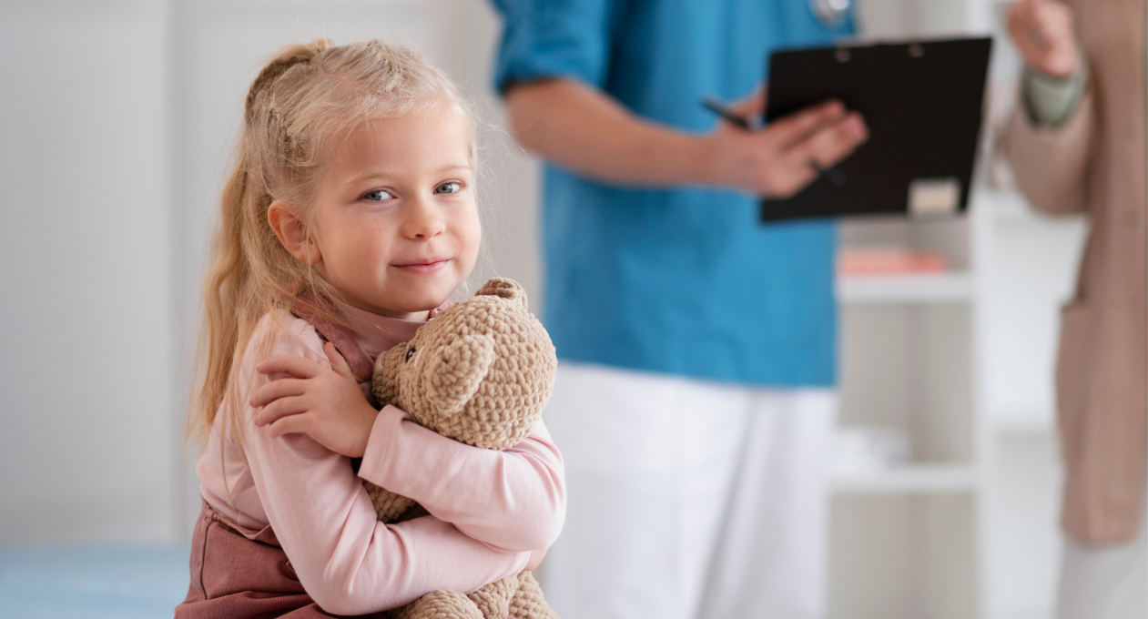 Doctors for children banner